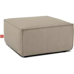 KONSIMO Hocker  Napi ¦ beige ¦ Maße (cm): B: 83 H: 45