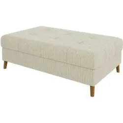 S-STYLE Hocker  Maya ¦ beige ¦ Maße (cm): B: 118 H: 40