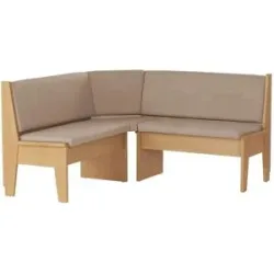 Höffner Eckbank  Tina ¦ braun ¦ Maße (cm): B: 157 H: 89 T: 157.0