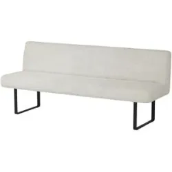 Jette Home Einzelbank  Pacora ¦ weiß ¦ Maße (cm): B: 203 H: 85 T: 69.0