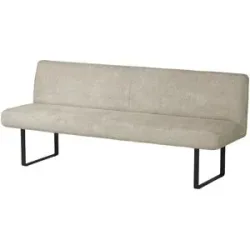 Jette Home Einzelbank  Pacora ¦ braun ¦ Maße (cm): B: 203 H: 85 T: 69.0