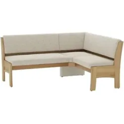 Höffner Eckbank mit Stauraum Toledo ¦ beige ¦ Maße (cm): B: 183 H: 87 T: 143.0