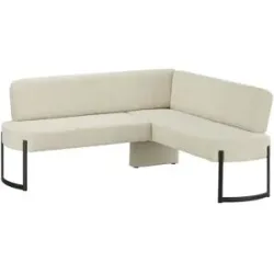 Woodford Eckbank  Livo ¦ beige ¦ Maße (cm): H: 84,5