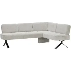 Woodford Eckbank  Ulmo ¦ grau ¦ Maße (cm): H: 83