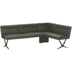 Woodford Eckbank  Ryder ¦ grau ¦ Maße (cm): H: 88