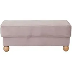 Max Winzer Hocker  Harvard ¦ rosa/pink ¦ Maße (cm): B: 110 H: 49