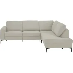 Max Schelling Ecksofa  Maximum Premium ¦ grau ¦ Maße (cm): B: 279 T: 224.0
