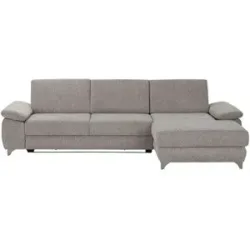 Höffner Ecksofa  Cosima II ¦ grau ¦ Maße (cm): B: 284 H: 90 T: 187.0