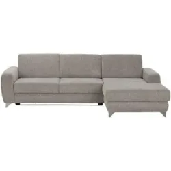 Höffner Ecksofa  Cosima II ¦ grau ¦ Maße (cm): B: 272 H: 90 T: 187.0