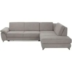 Höffner Ecksofa  Cosima II ¦ grau ¦ Maße (cm): B: 296 H: 90 T: 249.0