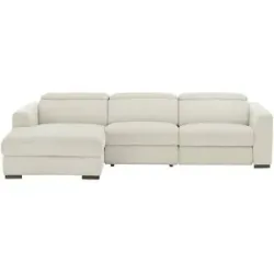 uno Ecksofa  Josie ¦ beige ¦ Maße (cm): B: 286 H: 74 T: 170.0