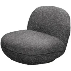 Höffner Sessel  Stella ¦ grau ¦ Maße (cm): B: 85 H: 70 T: 99.0