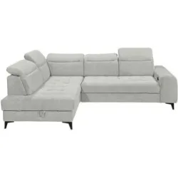 uno Ecksofa  Rockdale ¦ grau ¦ Maße (cm): B: 282 H: 90 T: 200.0