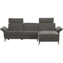 uno Ecksofa mit Relaxfunktion Dayton ¦ grau ¦ Maße (cm): B: 288 H: 101 T: 157.0