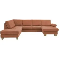 meinSofa Wohnlandschaft  Samu ¦ braun ¦ Maße (cm): B: 316 H: 90 T: 235.0