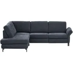 Max Schelling Ecksofa Flachgewebe Maximum Plus ¦ blau ¦ Maße (cm): B: 265 H: 91