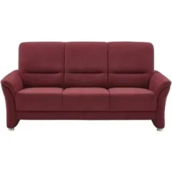 meinSofa Einzelsofa  Monika ¦ rot ¦ Maße (cm): B: 198