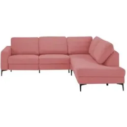 Max Schelling Ecksofa  Maximum Premium ¦ rosa/pink