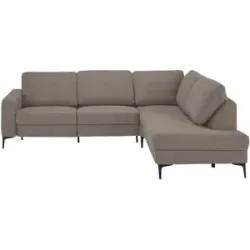 Max Schelling Ecksofa  Maximum Premium ¦ braun