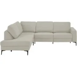 Max Schelling Ecksofa  Maximum Premium ¦ grau ¦ Maße (cm): B: 279 T: 224.0