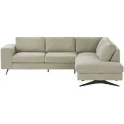 Höffner Ecksofa  Hugo ¦ beige ¦ Maße (cm): B: 285 H: 88 T: 222.0