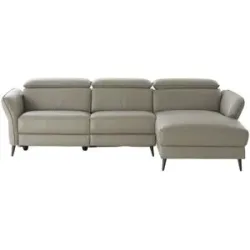 uno Ecksofa mit Relaxfunktion Hedy ¦ beige ¦ Maße (cm): B: 274 H: 78 T: 166.0