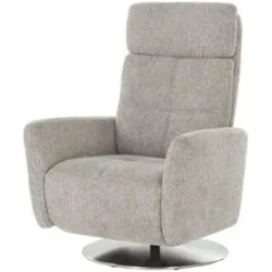 Höffner Relaxsessel mit Funktion  Cosima II ¦ grau ¦ Maße (cm): B: 90 H: 149 T: 88.0