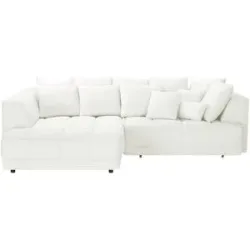 switch Ecksofa  Tiga ¦ weiß ¦ Maße (cm): B: 285 H: 88 T: 205.0
