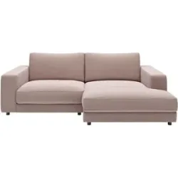 Jette Home Ecksofa in Cord Sila ¦ rosa/pink ¦ Maße (cm): B: 250 H: 85 T: 170.0