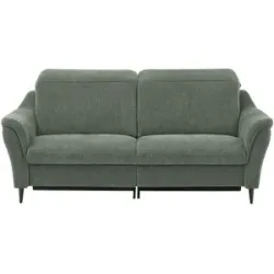 meinSofa Einzelsofa  Ellen ¦ grün ¦ Maße (cm): B: 192 H: 103 T: 102.0