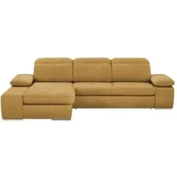 switch Ecksofa aus Mikrofaser Avilla ¦ gelb ¦ Maße (cm): B: 285 H: 86 T: 187.0