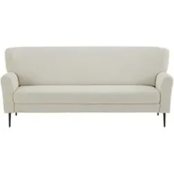SCHÖNER WOHNEN Kollektion Einzelsofa  Amadeo ¦ creme ¦ Maße (cm): B: 216 H: 93
