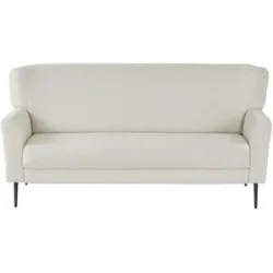SCHÖNER WOHNEN Kollektion Einzelsofa  Amadeo ¦ creme ¦ Maße (cm): B: 192 H: 93