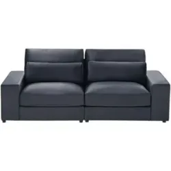 Höffner Big Sofa  Branna ¦ grau ¦ Maße (cm): B: 232 H: 88 T: 120.0