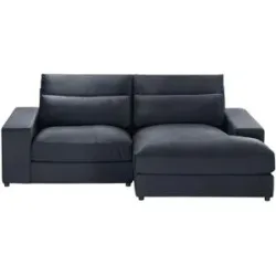 Höffner Ecksofa  Branna ¦ grau ¦ Maße (cm): B: 232 H: 88 T: 164.0