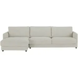 SCHÖNER WOHNEN Kollektion Ecksofa  Garbo ¦ creme ¦ Maße (cm): B: 292 H: 85 T: