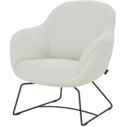 SCHÖNER WOHNEN Kollektion Sessel  Glove ¦ creme ¦ Maße (cm): B: 78 H: 85 T: 80.0