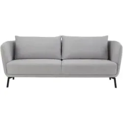 SCHÖNER WOHNEN Kollektion Einzelsofa  Pearl ¦ grau ¦ Maße (cm): B: 210 H: 71 T: