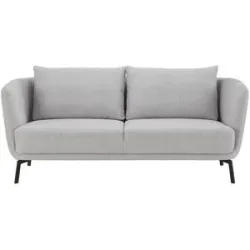 SCHÖNER WOHNEN Kollektion Einzelsofa  Pearl ¦ grau ¦ Maße (cm): B: 190 H: 71 T: