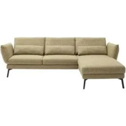 SCHÖNER WOHNEN Kollektion Ecksofa  Spin ¦ gelb ¦ Maße (cm): B: 329 H: 109 T: