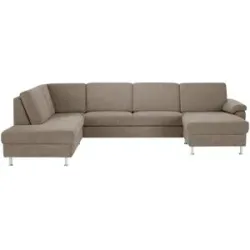 Diva Wohnlandschaft  Diva ¦ braun ¦ Maße (cm): B: 330 H: 90 T: 210.0