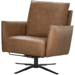 SCHÖNER WOHNEN Kollektion Sessel  Lineo ¦ braun ¦ Maße (cm): B: 84 H: 92 T: 95.0