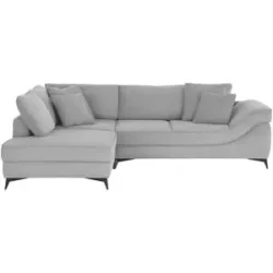 pop Ecksofa  Trentino ¦ grau ¦ Maße (cm): B: 310 H: 98 T: 223.0