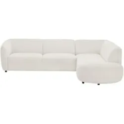 Soho Ecksofa  Loures ¦ weiß ¦ Maße (cm): B: 273 H: 73 T: 230.0