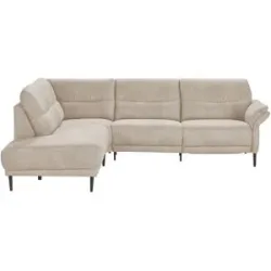 Wohnwert Ecksofa  Maya ¦ beige ¦ Maße (cm): B: 268 H: 91 T: 221.0