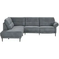 Wohnwert Ecksofa  Maya ¦ grau ¦ Maße (cm): B: 268 H: 91 T: 221.0