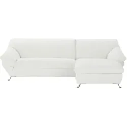 Höffner Ecksofa  Cher ¦ weiß ¦ Maße (cm): B: 280 H: 84 T: 173.0
