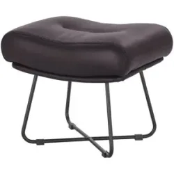 Ravensberger Werkstätten Hocker Leder RW Wing ¦ lila/violett ¦ Maße (cm): B: 63