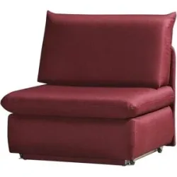 Höffner Schlafsesssel  Etta ¦ rot ¦ Maße (cm): B: 88 H: 88 T: 96.0