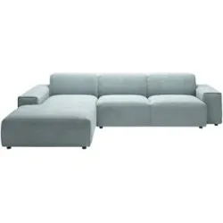 Gray & Jones Ecksofa  Baltic Breeze ¦ blau ¦ Maße (cm): B: 300 H: 71 T: 189.0